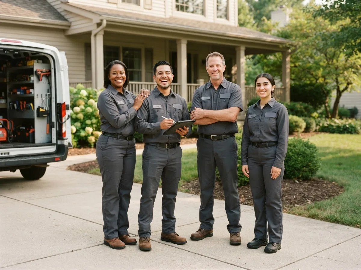 Licensed pest control technician near Lebanon, IN
